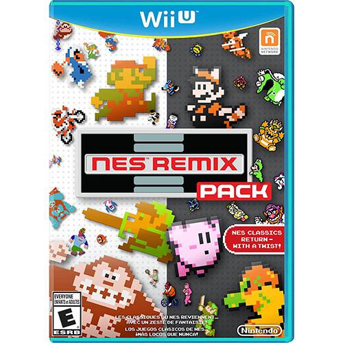 Game - Nes Remix Pack - Wii U
