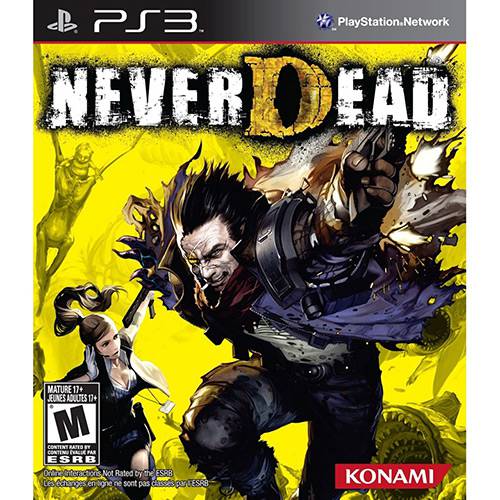 Game Neverdead - PS3