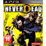 Game NeverDead - PS3