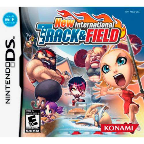 Game New International Track & Field - DS