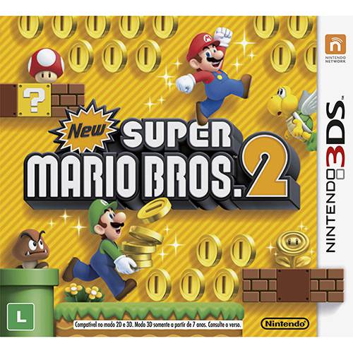 Game New Super Mario Bros 2 - 3DS