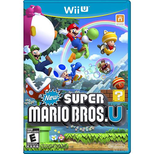 Game New Super Mario Bros. U - Wii U