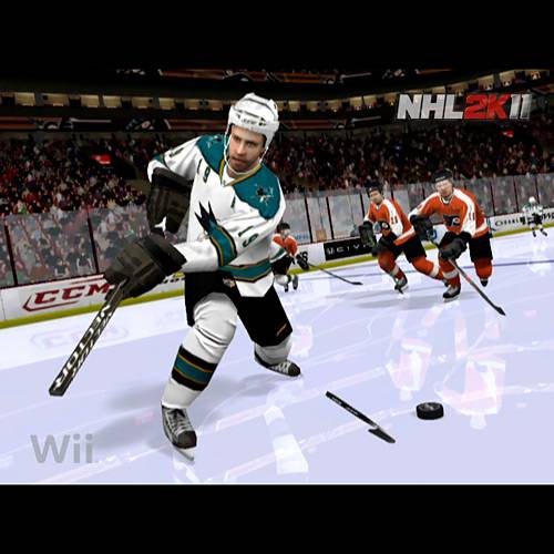 Game NHL 2K11 - Wii