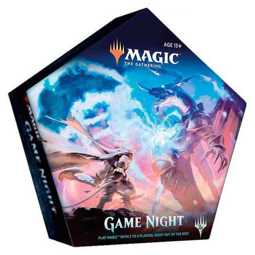 Game Night Magic The Gathering