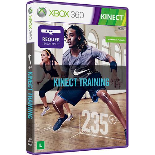 Game NIKE+ Kinect Training (Kinect) - Xbox 360