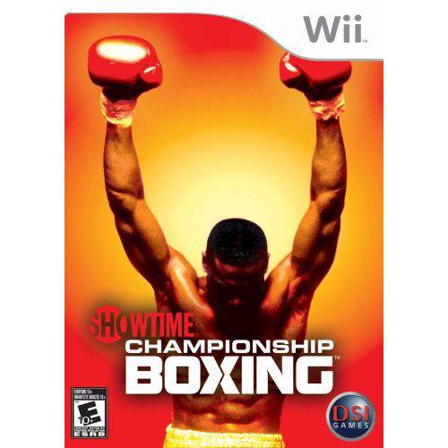 Game Nintendo Wii Showtime Championship Boxing