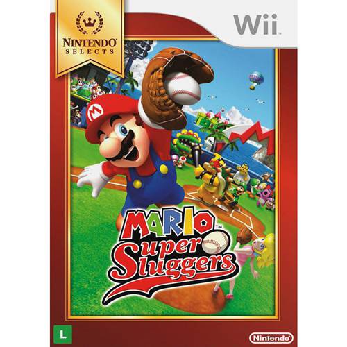 Game Ns Mario Super Sluggers - Wii