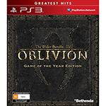 Game Oblivion Goty - Game Of The Year Edition - PS3