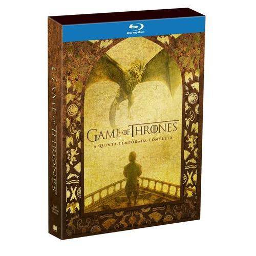 Game Of Thrones - 5ª Temporada (Blu-Ray)