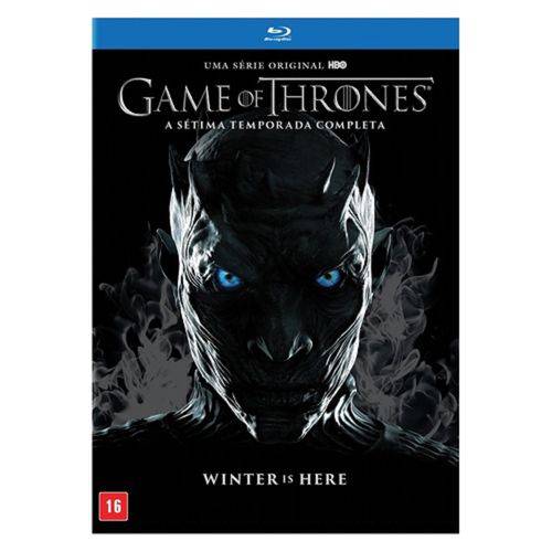 Game Of Thrones - 7ª Temporada Completa (blu-ray)