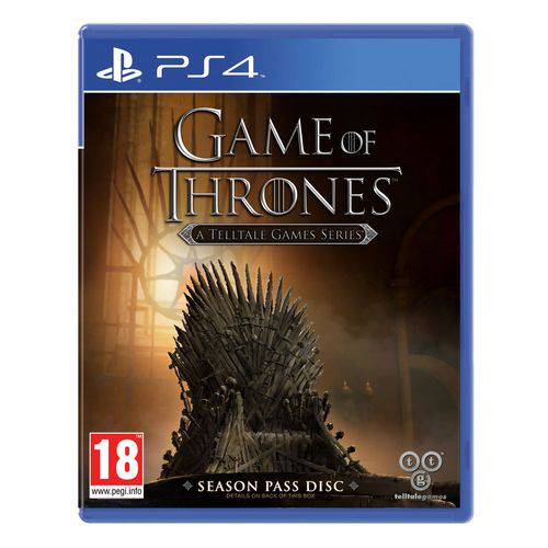 Game Of Thrones: a Telltale Games Series - Ps4
