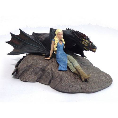 Game Of Thrones - Daenerys And Drogon - Dark House Deluxe