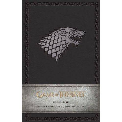 Game Of Thrones - House Stark Large Ruled Journal