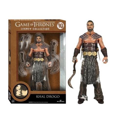 Game Of Thrones Legacy Collection 10 Action Figure - Khal Drogo