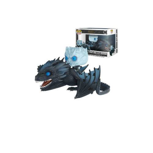 Game Of Thrones - Night King e Icy Viserion 58 Pop