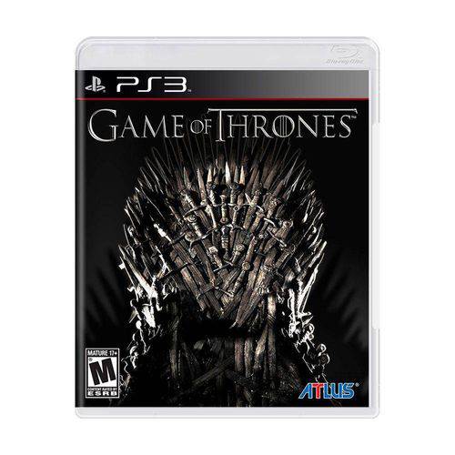 Game Of Thrones - Ps3