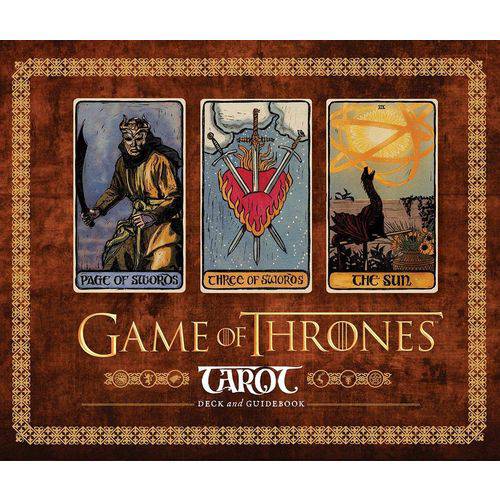 Game Of Thrones Tarot - Deck And Guidebook