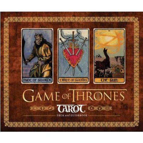 Game Of Thrones Tarot - Deck And Guidebook