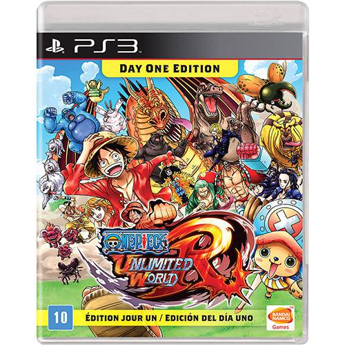 Game - One Piece Unlimited World Red - PS3
