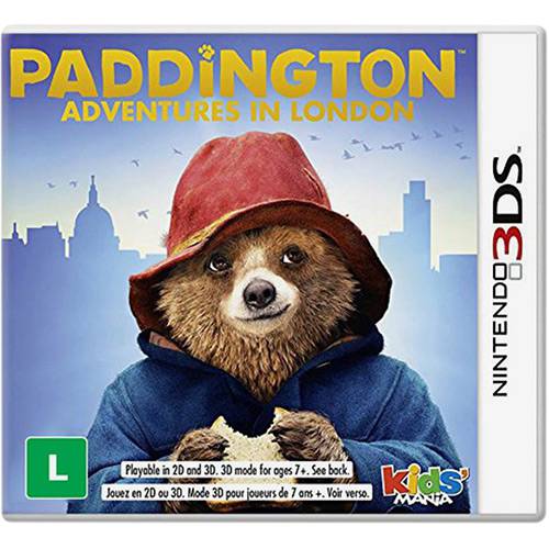 Game - Paddington - Adventures In London - Nintendo 3DS