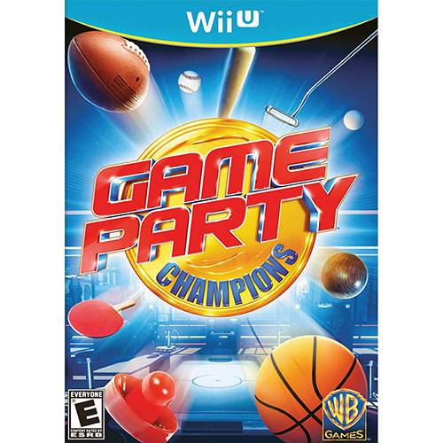 Game Party Champions - Wii