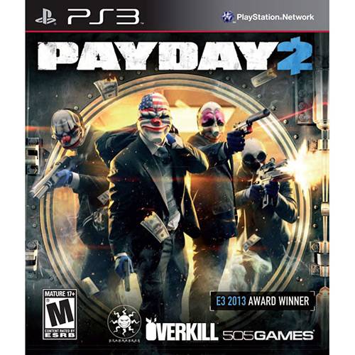 Game Payday 2 - PS3