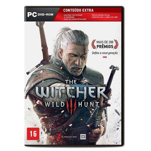Game PC-DVD The Witcher 3 Wild Hunt (Versão em Português)