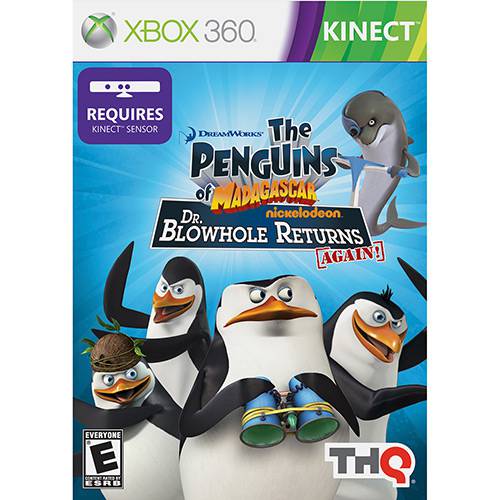 Game Penguins Of Madagascar: Dr. Blowhole Returns Again - XBOX 360