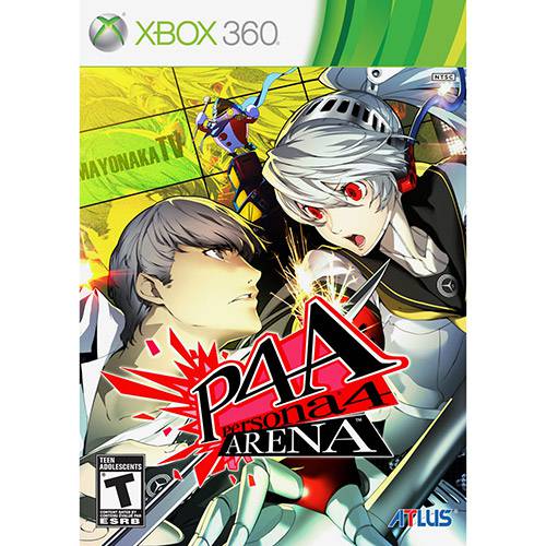 Game Persona 4 Arena - Xbox 360