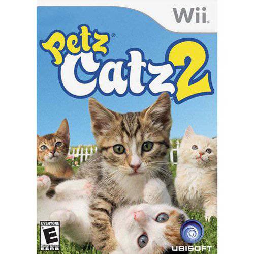 Game Petz Catz 2 Wii (Importado)