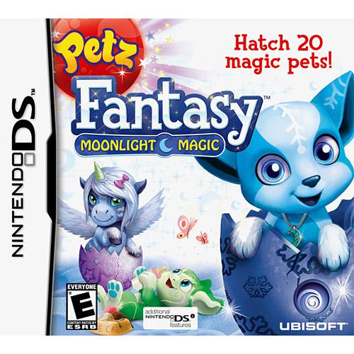 Game Petz Fantasy Moonlight Magic - DS