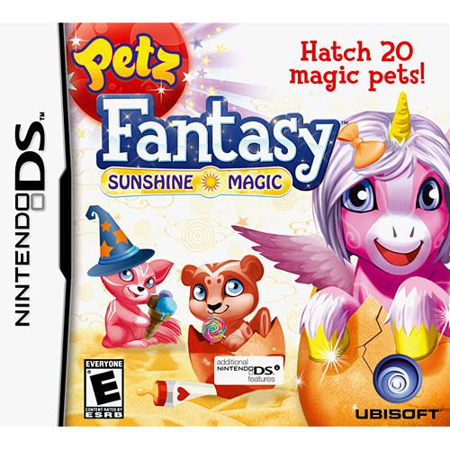 Game Petz Fantasy: Sunshine Magic - DS