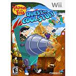 Game Phineas And Ferb: Quest For Cool Stuff - Wii