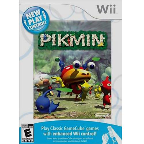 Game Pikmin Wii