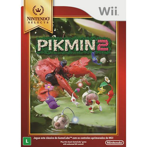 Game Pikmin 2 - Wii