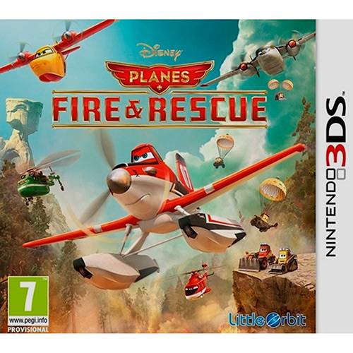 Game Planes Fire & Rescue - 3DS