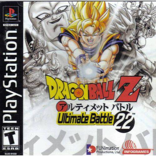 Game PlayStation 1 Dragon Ball Z Ultimate Battle 22