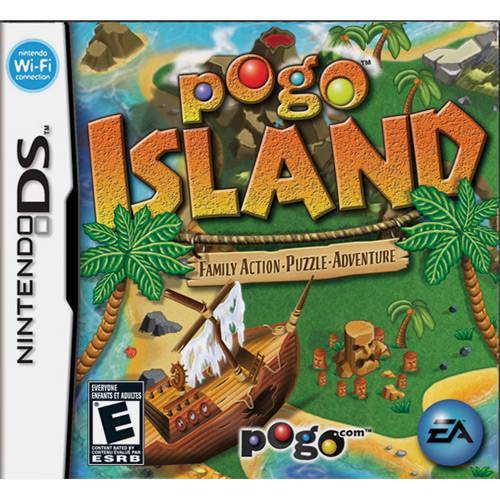 Game Pogo Island - DS