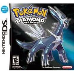 Game Pokémon Diamond DS
