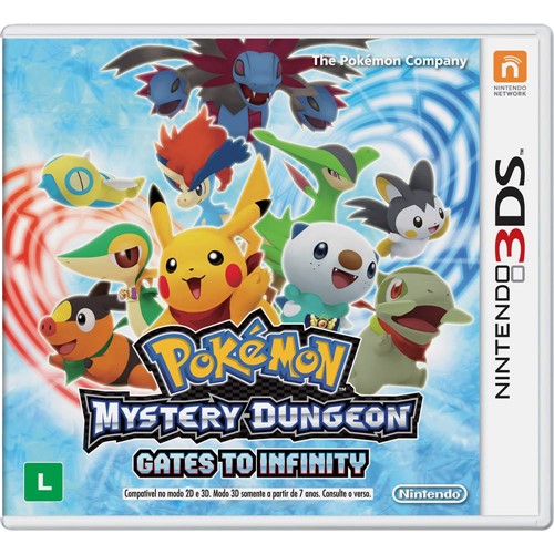 Game Pokemon Mystery Dungeon:Gates To Inifinity - 3DS