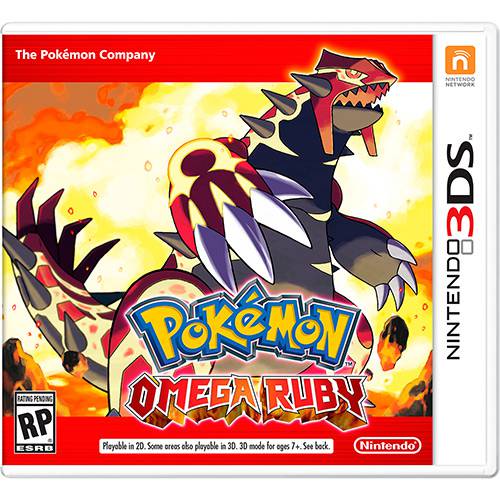 Game - Pokémon Omega Ruby - 3DS