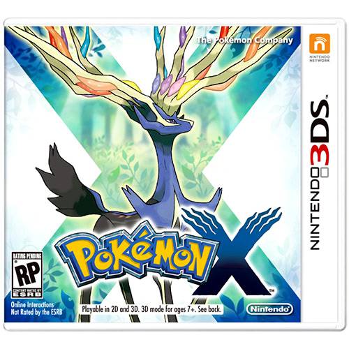 Game - Pokémon X - 3DS
