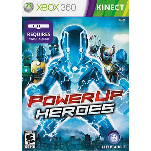 Game PowerUp Heroes - XBOX 360