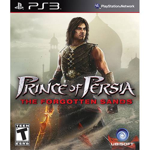 Game Prince Of Persia: The Forgotten Sands - PS3