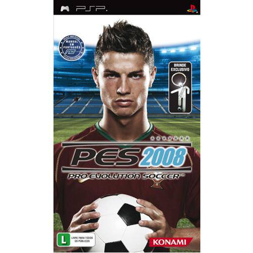 Game Pro Evolution Soccer 2008 Psp