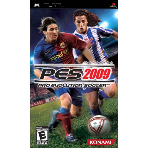 Game Pro Evolution Soccer 2009 PSP