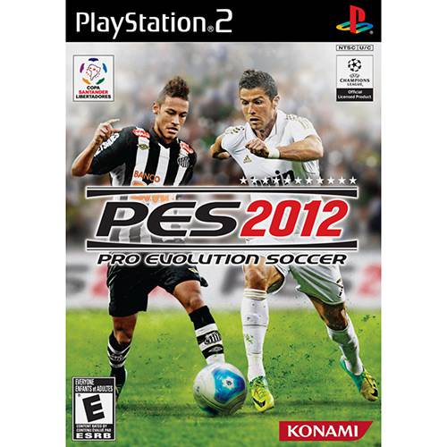 Game Pro-Evolution Soccer 2012 - Pes 2012 - PS2