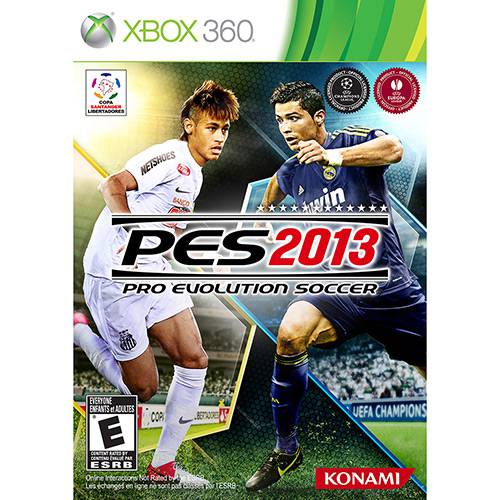 Game Pro Evolution Soccer 2013 - Xbox 360