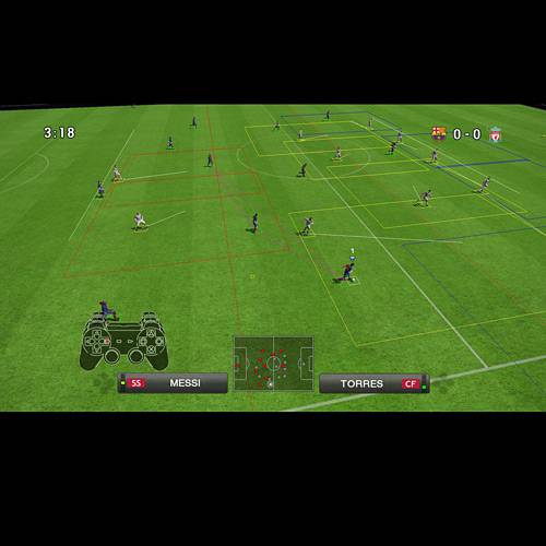 Game Pro Evolution Soccer 2010 PES2010 - X360