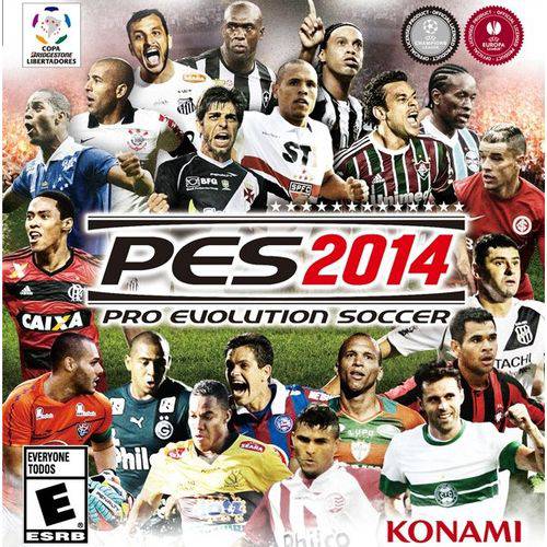 Game Pro Evolution Soccer 2014 - PS3